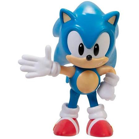 Sonic Conjunto Com 5 Personagens Candide 3440 - Bonecos - Magazine