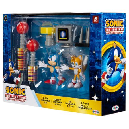 Boneco Sonic Filme 2 Candide - Bonecos - Magazine Luiza