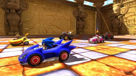 sonic sega all-stars racing - jogo para xbox 360 - Retro Games