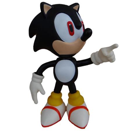 Sonic e Sonic Vermelho Collection - 2 Bonecos Grandes - Super Size Figure  Collection - Bonecos - Magazine Luiza