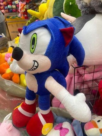 Boneco sonic pelucia: Com o melhor preço