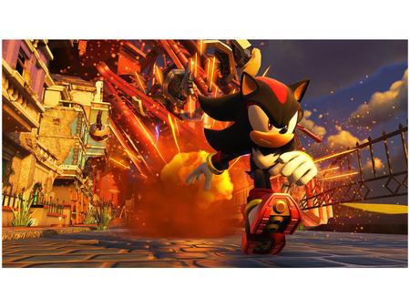 Sonic Forces - PS4 - Sega - Jogos de Aventura - Magazine Luiza