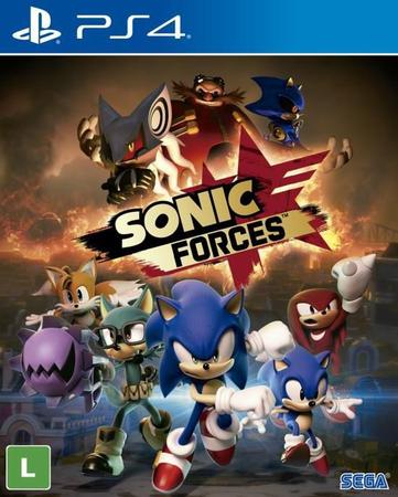 Sonic Forces - PS4 - Sega - Jogos de Aventura - Magazine Luiza