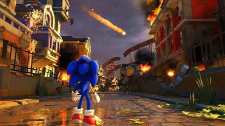 Sonic Forces - PS4 - Sega - Jogos de Aventura - Magazine Luiza