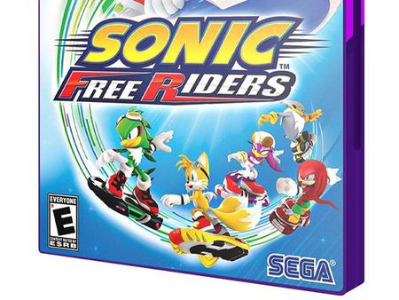 Sonic Free Riders para Xbox 360 - Sega - Jogos de Plataforma - Magazine  Luiza