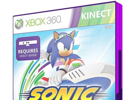 Jogo Sonic Free Riders - Xbox 360 (Usado) - Elite Games - Compre