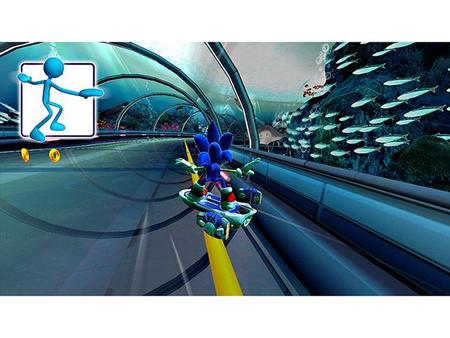 Mod retira obrigação de Kinect para jogar Sonic Free Riders no Xbox 360 -  Arkade