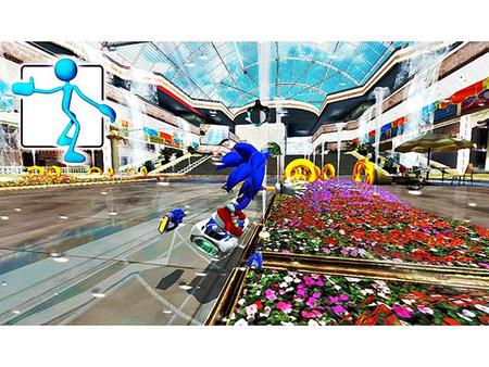 Sonic Generations Xbox 360 - Sega - Jogos de Plataforma - Magazine Luiza