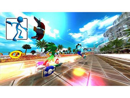 Sonic Free Riders para Xbox 360 - Sega - Jogos de Plataforma - Magazine  Luiza