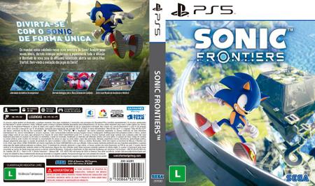 Jogo Sonic Frontiers PS4 Midia Fisica Lacrado Novo - Sega - Jogos de  Plataforma - Magazine Luiza