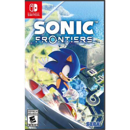 Jogo Sonic Frontiers - PS4 - Sega - Jogos de Plataforma - Magazine Luiza