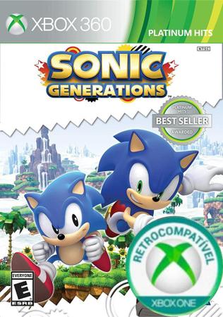 Jogos 360 sonic, extra