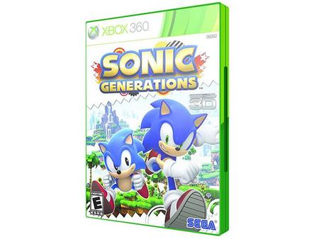 Sonic GENERATIONS personagens