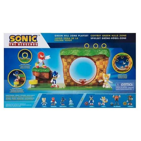 Imagem de Sonic - Green Hill Zone Playset - Candide 3403