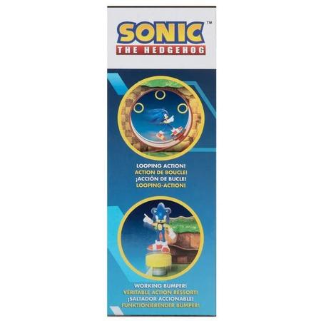 Sonic - Green Hill Zone Playset - Candide 3403 Imagem de Sonic - Green Hill Zone Playset - Candide 3403