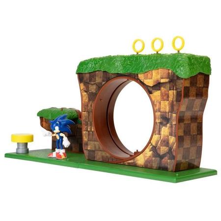 Sonic - Green Hill Zone Playset - Candide 3403 Imagem de Sonic - Green Hill Zone Playset - Candide 3403