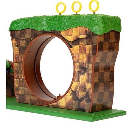 Imagem de Sonic Green Hill Zone Playset Candide 3403