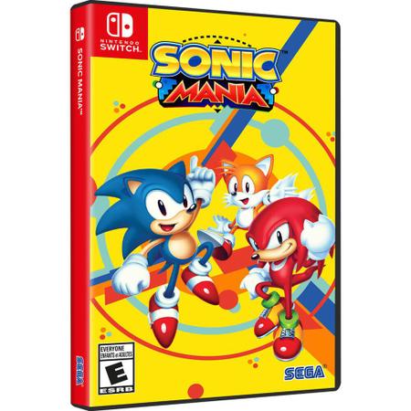  Sonic Mania Plus (Nintendo Switch) (Nintendo Switch) : Video  Games