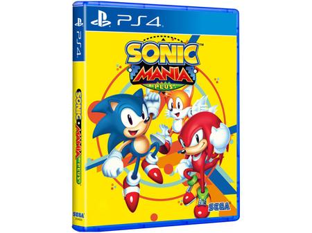 Imagem de Sonic Mania Plus para PS4