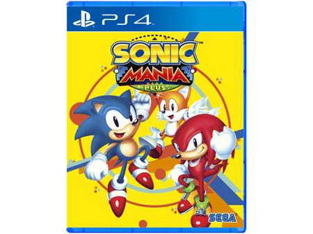 Imagem de Sonic Mania Plus para PS4