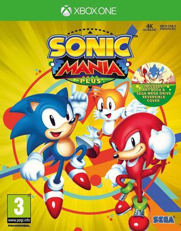 Sonic Mania Plus (With Artbook) - Xbox-One - Microsoft - Jogos de  Plataforma - Magazine Luiza