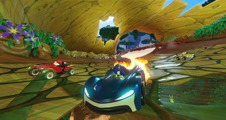 Imagem de Sonic Mania + Team Sonic Racing Double Pack - Switch