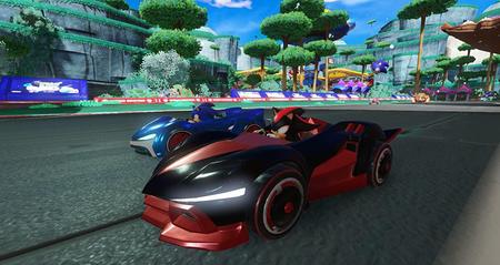 Imagem de Sonic Mania + Team Sonic Racing Double Pack - Switch