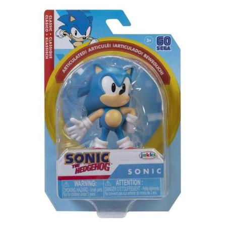 Boneco Sonic The Hedgehog Articulado 6cm - Jakks Pacific