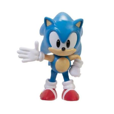 Boneco Sonic Articulado Grande Original Brinquedo - Bonecos - Magazine Luiza