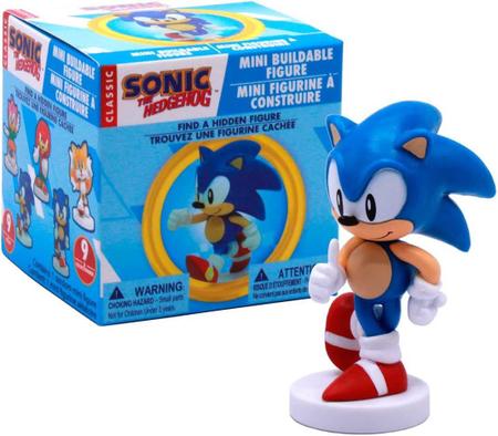 Sonic The Hedgehog Mini Boneco Caixinha Surpresa Unboxing - DC TOYS -  Colecionáveis - Magazine Luiza