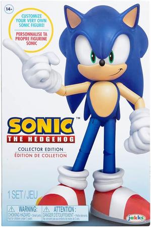 Boneco Tomy Sonic The Hedgehog - Classic Sonic Ultimate Figure