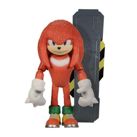 Figura de ação Sonic 2 do filme Sonic o Ouriço 2 - 2 Pack com Sonic &  Knuckles, vermelho - Sonic The Hedgehog - Bonecos - Magazine Luiza