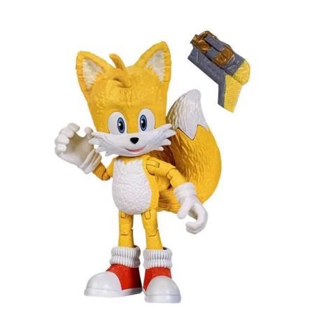 Sonic O Filme 2 - Boneco Tails 3409 - CANDIDE - Bonecos - Magazine Luiza