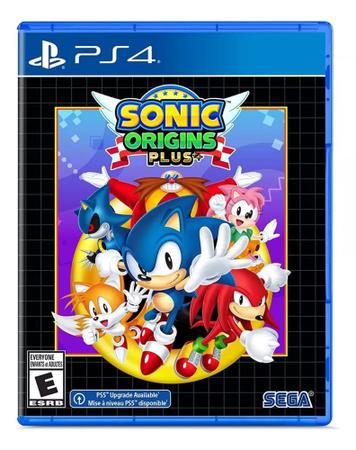 Jogo Midia Fisica Sega Sonic Superstars Playstation 4