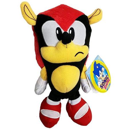 Sonic - Ray - Peluche de 23 cm, Sonic the Hedgehog