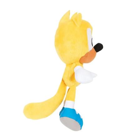 Sonic Pelúcia 9 Polegadas - Ray - 3436 - Candide - Real Brinquedos