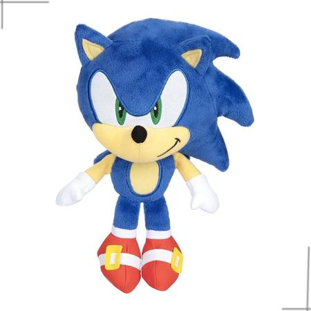 Pelúcia Sonic 23cm - Mighty