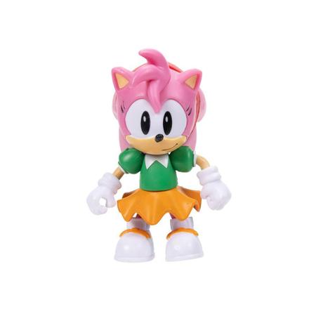 Bonecos Sonic - Personagens Colecionáveis - Pack Com 5 - 3440 - Candid -  Real Brinquedos