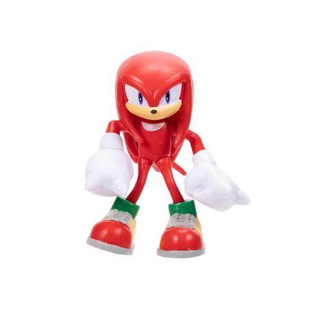 Bonecos Sonic - Personagens Colecionáveis - Pack Com 5 - 3440 - Candid -  Real Brinquedos