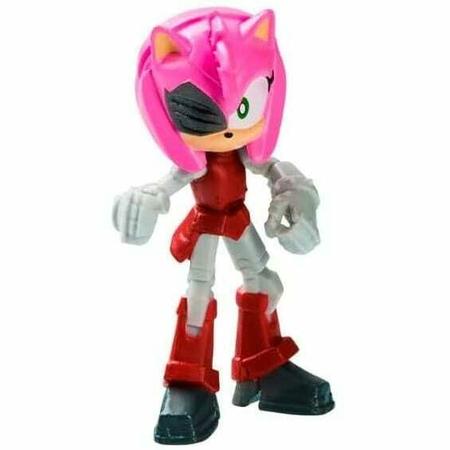 Action Figures Boneco Sonic Prime Netflix Articulado Rebel Rouge - Sonic  Prime - #