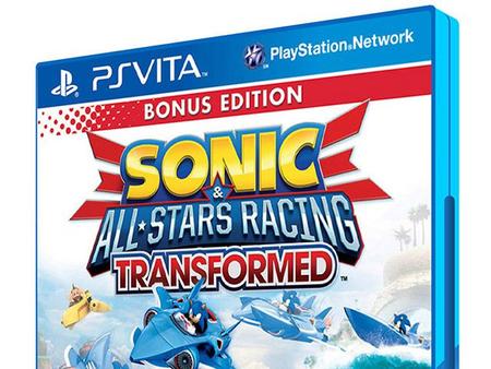 Imagem de Sonic & SEGA All-Stars Racing p/ PS Vita