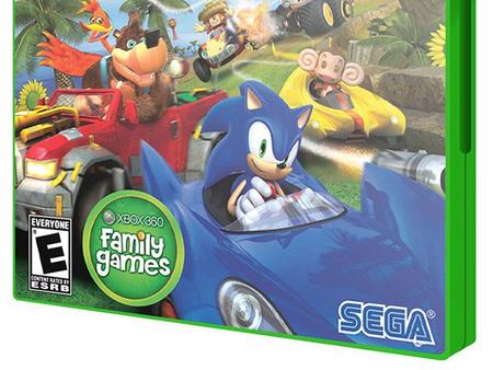 sonic sega all-stars racing - jogo para xbox 360 - Retro Games