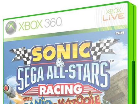 Jogo Sonic All Stars Racing Transformed - Xbox One / Xbox 360 - SEGA - Jogos  de Corrida e Voo - Magazine Luiza