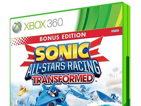 Jogo Sonic All Stars Racing Transformed - Xbox One / Xbox 360 - SEGA - Jogos  de Corrida e Voo - Magazine Luiza