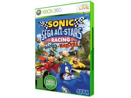 A CRIPTA DO CAVEIRA  Horror & Cultura Pop: Jogos legais: SONIC & SEGA  ALL-STARS RACING (Xbox 360)