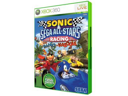 Sonic Racing Transformed - PS3 - Jogos de Corrida e Voo - Magazine