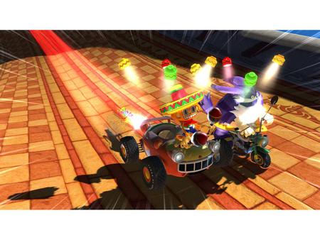 Sonic & Sega All-Stars Racing para Xbox 360 - Sega - Jogos de Corrida e Voo  - Magazine Luiza