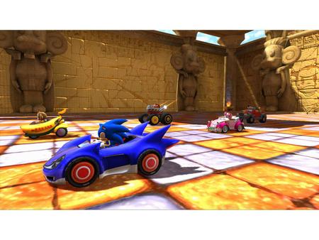 Sonic & Sega All-Stars Racing para Xbox 360 - Sega - Jogos de Corrida e Voo  - Magazine Luiza