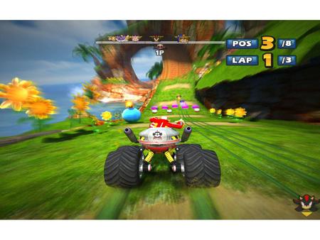 Jogo Sonic All Stars Racing Transformed - Xbox One / Xbox 360 - SEGA - Jogos  de Corrida e Voo - Magazine Luiza