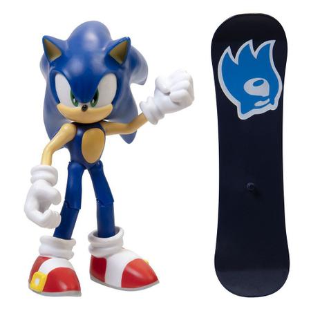 Boneco Do Sonic Articulado com Preços Incríveis no Shoptime